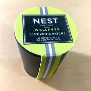 NEST Wellness Lime Zest and Matcha Candle